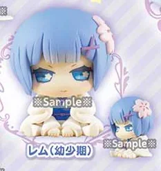 StaSto RE: ZERO - Starting Life in Another World Figuras de acción Modelo Rem Sleep Series Ornaments Gashapon Oficial Genuino