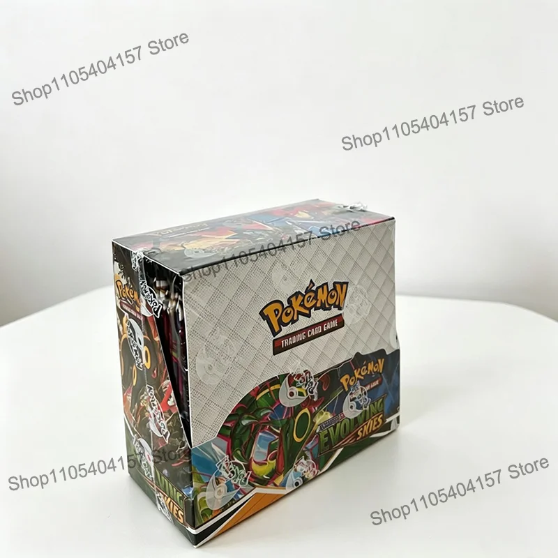 360Pcs Pokemon TCG Sword & Shield Evolving Skies English Booster Battle Transaction Card Trading Cards Game Collection Toys Gift view 5
