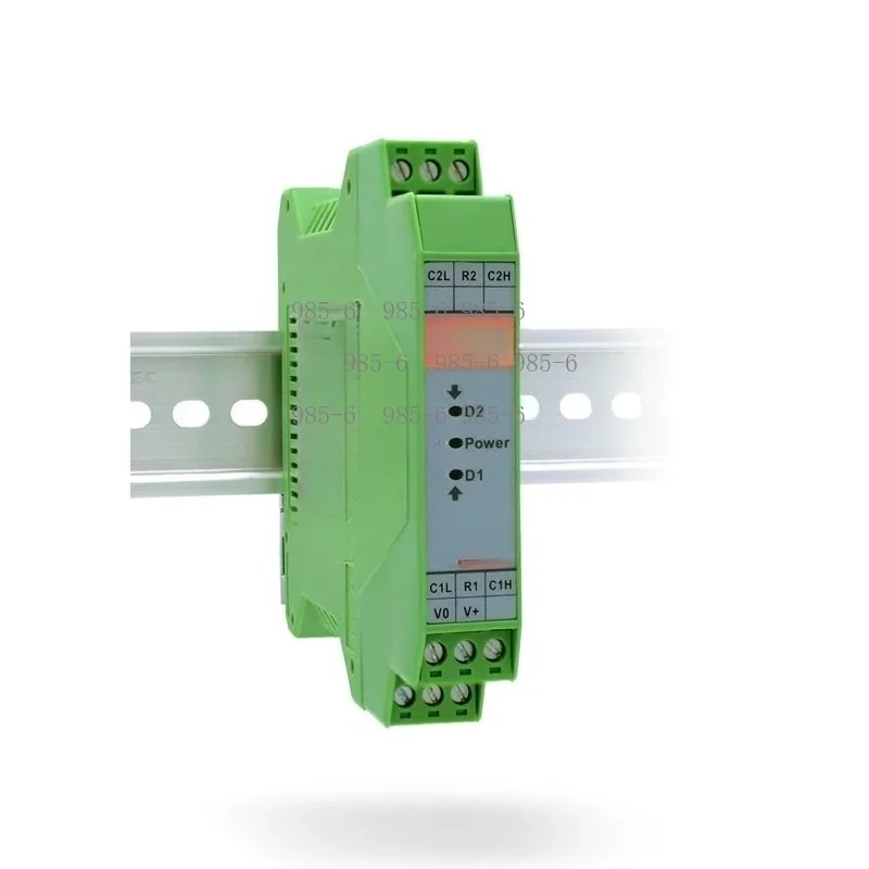 One Input One Output Universal Module, Signal Isolation Repeater Barrier Bus Isolator Module