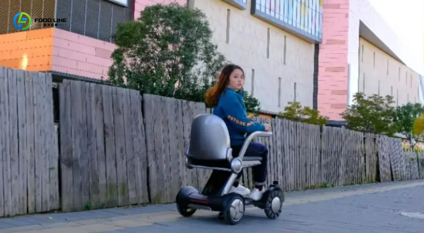 Ergonomic Smart Mobility Robot - Assistance for Elderly & Disabled, Remote Assistance, Anti-Fall & App Connectivity