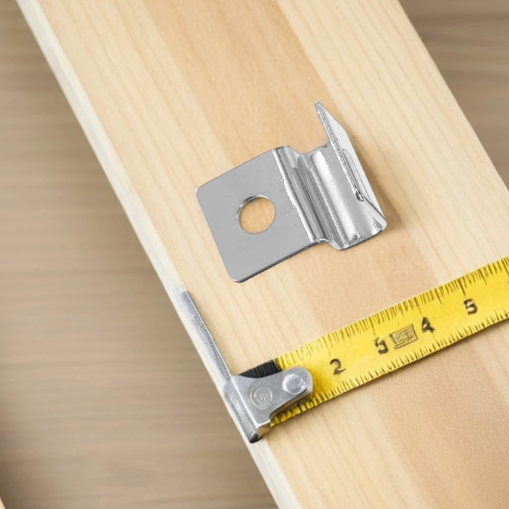 

4 Pcs Fish Tank Isolation Bracket Aquarium Cover Clamps Glass Lid Holder Support Clip Stainless Steel Retainer Brackets Divider