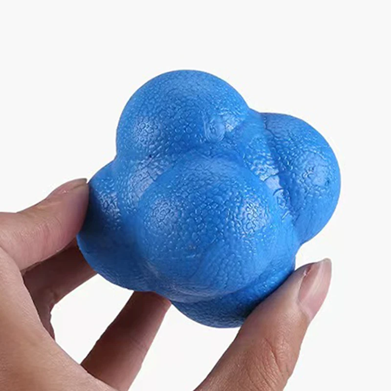Reaction Ball Hand Eye Coordination Reflex Training Rubber Bounce Anti-Anxiety And Stress Relief Fidget Toys For Kids Adults