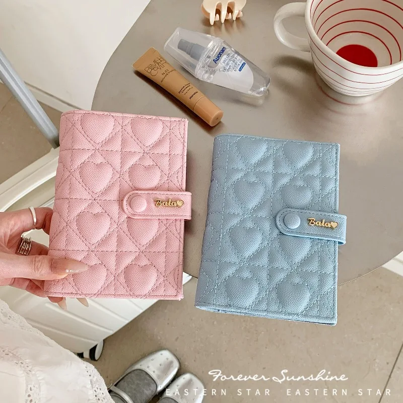 Passport Holder Travel Document Organizer RFID Blocking Anti-Theft Card Case Wallet Korean Style, Portable Anti-Scratch Document