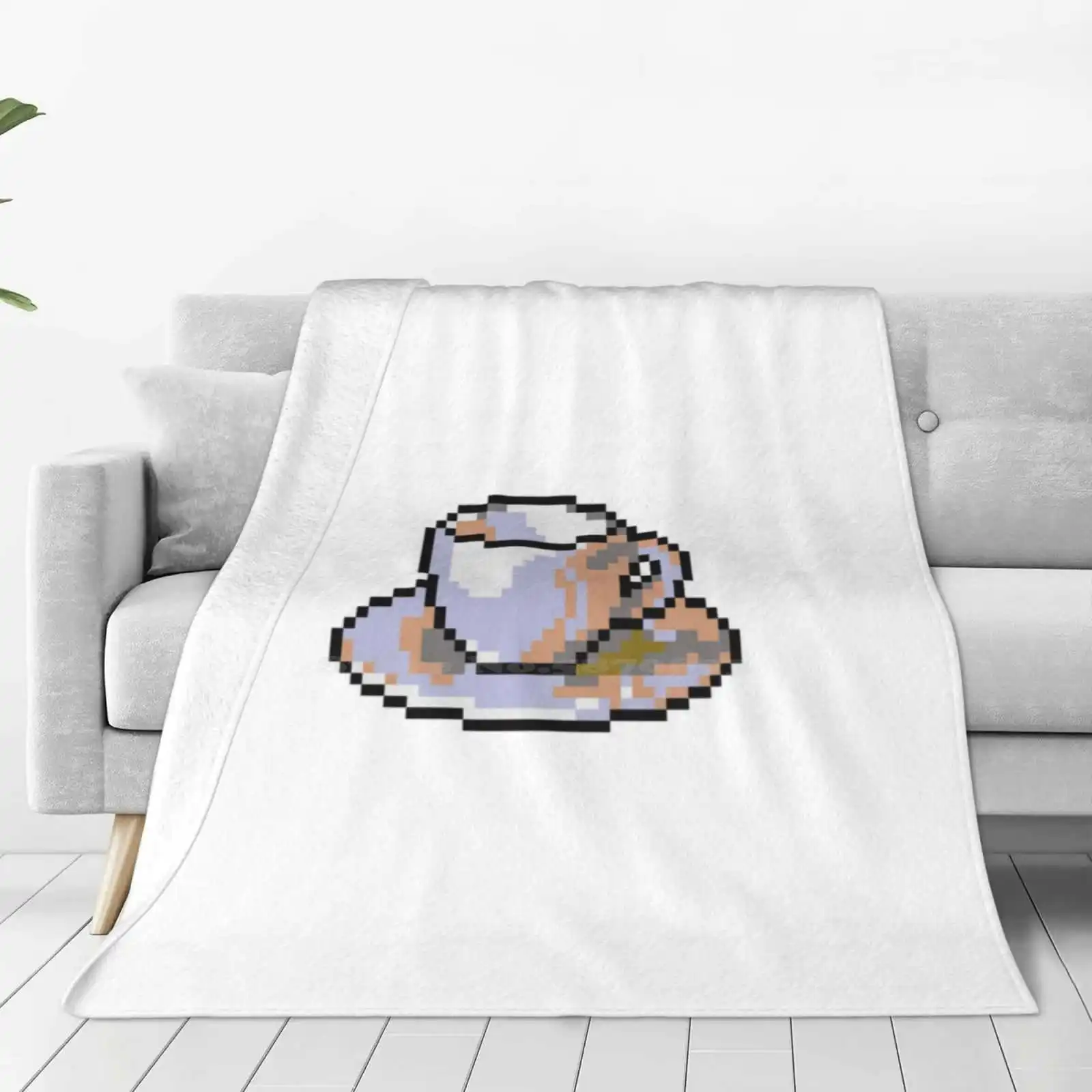 Coffee Cup Top Quality Comfortable Bed Sofa Soft Blanket Cup Morning Coffee Pixelart Pastel Sprite Aseprite Tiwsu