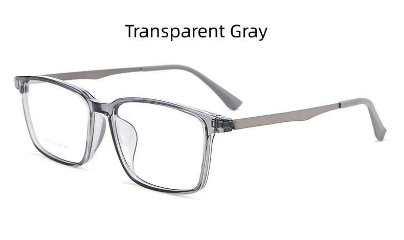 Neue 2025Männer Business Brillen Retro Platz TR90 Titan Brillen Myopie Optische Brillen Rahmen Für Männer A1002 – Detail 4