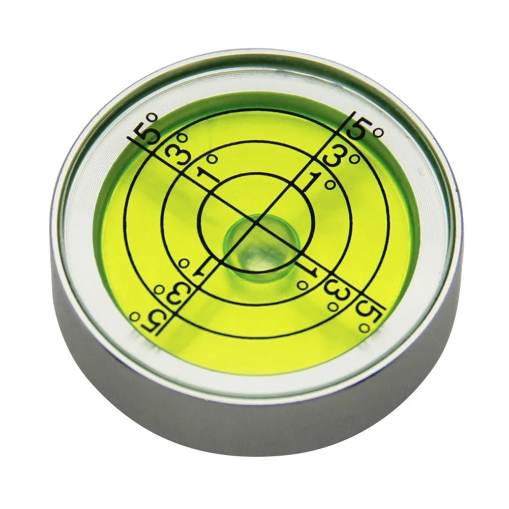 30x8mm M8 Thread Bubble Level Mini Leveler For Adjusting Picture Frames Camera For Adjusting LCD Mounts, Picture Frames, Camera