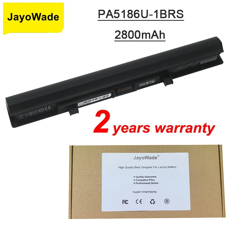 Аккумулятор JayoWade PA5186U PA5185U для Toshiba Satellite C55 C55D C55T L55 L50-B L55D L55T