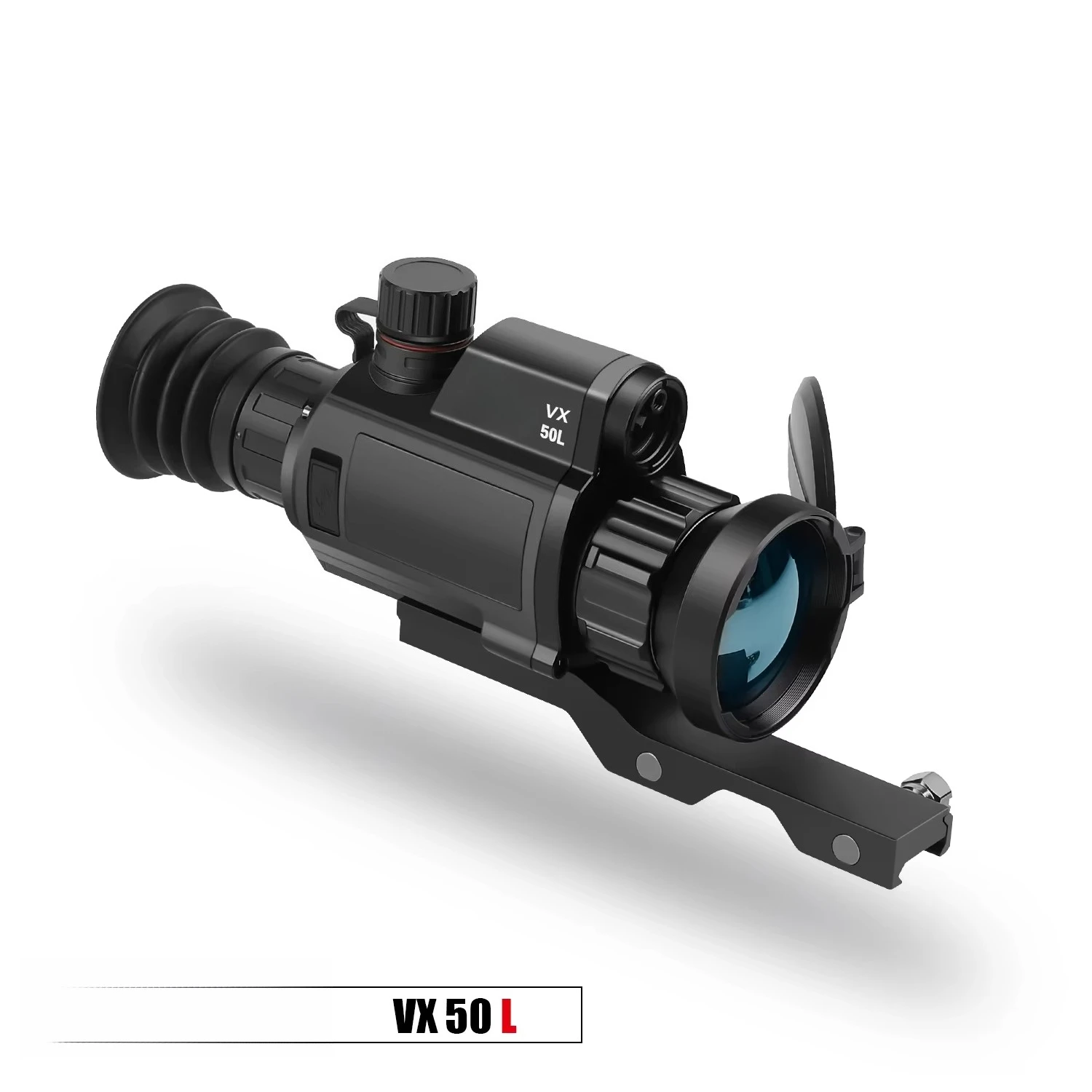 8x VX50L Night Vision Thermal Scope - 50mm Lens 640x512 Resolution Built-in Rangefinder for Outdoor Hunting Operations