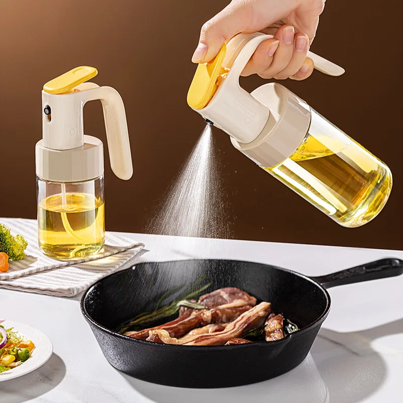 

Press Spray Kettle Kitchen Air Fryer Spray Kettle With Hand Glass Spray Bottle Spray Bottle Refill Bottle Spray Bottle