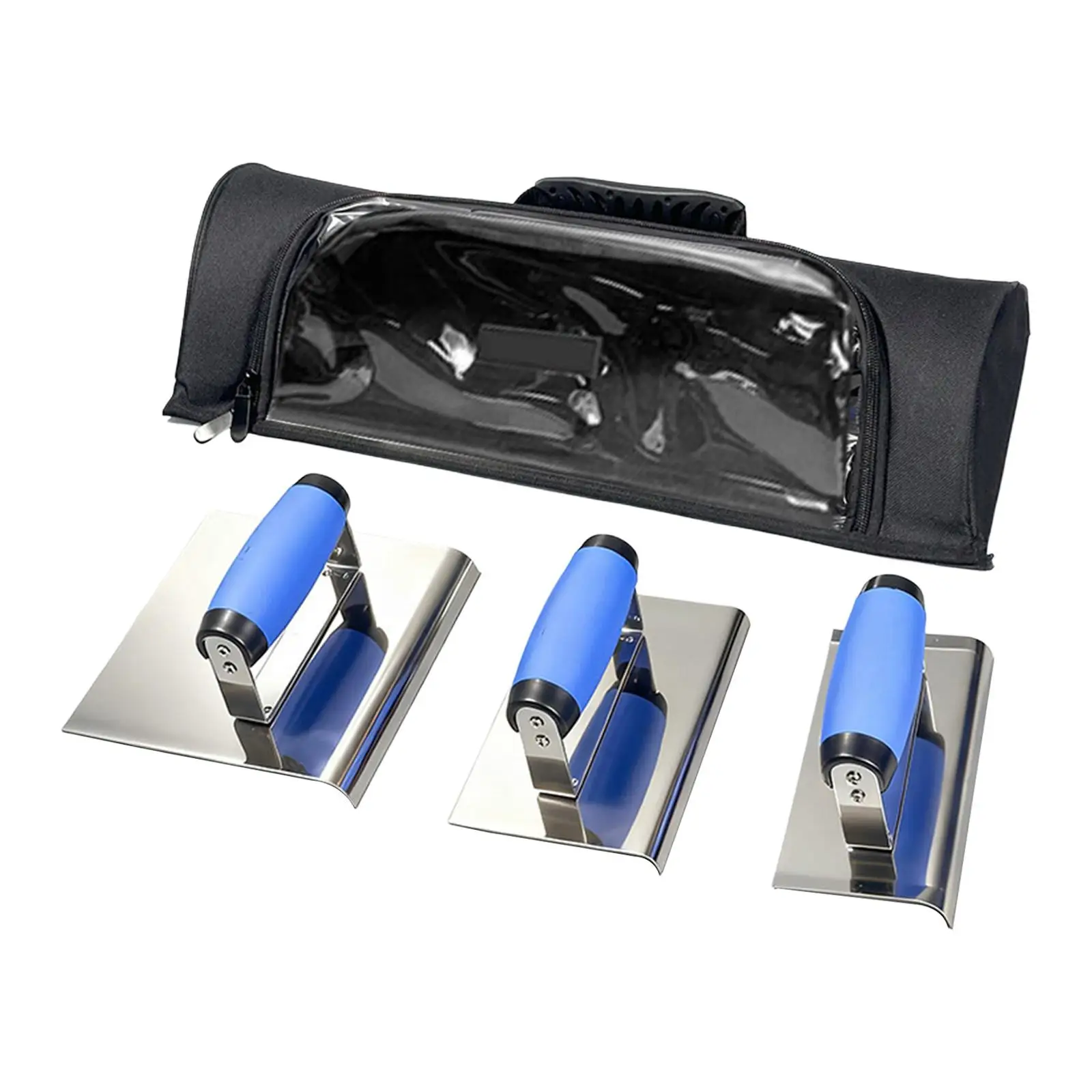 

Инструмент для выравнивания и отделки бетонных и штукатурных поверхностей: скребок для цементной штукатурки с рукояткой из нержавеющей стали, ручной набор для каменной кладки