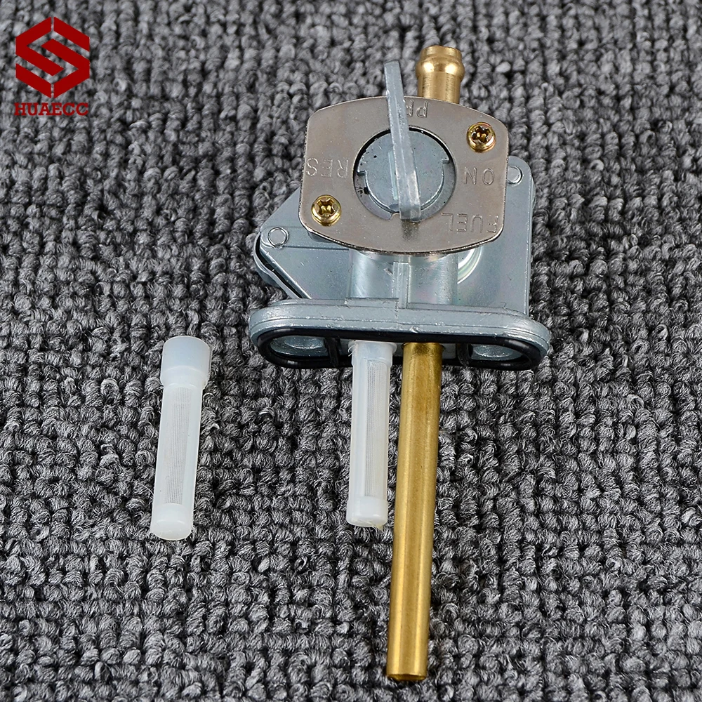 

Motorcycle Gas Fuel Valve Oil Tank Switch Petcock Cock Tap for Suzuki DRZ400 DR-Z400S 2000-2019 DR-Z400SM 2005-2021 44300-29F20
