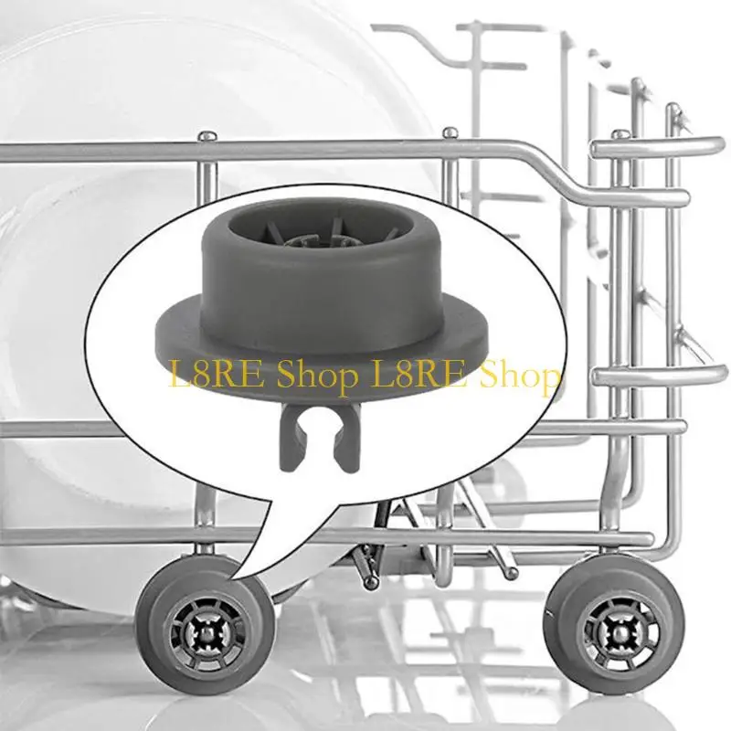 

L8RE Upper Rollers Dishwasher Component Dishwasher Replacement Part Dishwasher