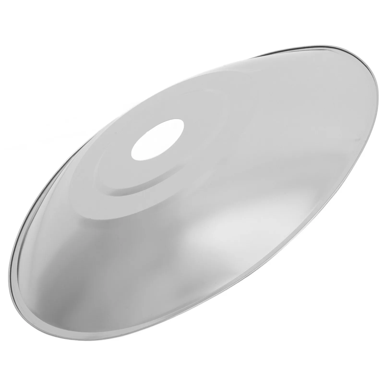 4.5cm Diameter Stainless Steel Outdoor Lamp Shade Waterproof Farmhouse Industrial Style Pendant Cover for Street Light