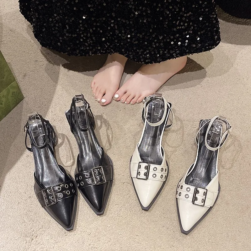 

Spring Autumn Fashion New Sexy Pumps Banquet Comfortable Crystal Transparent Solid Color Pointed Toe Women's High Heels Sandals
