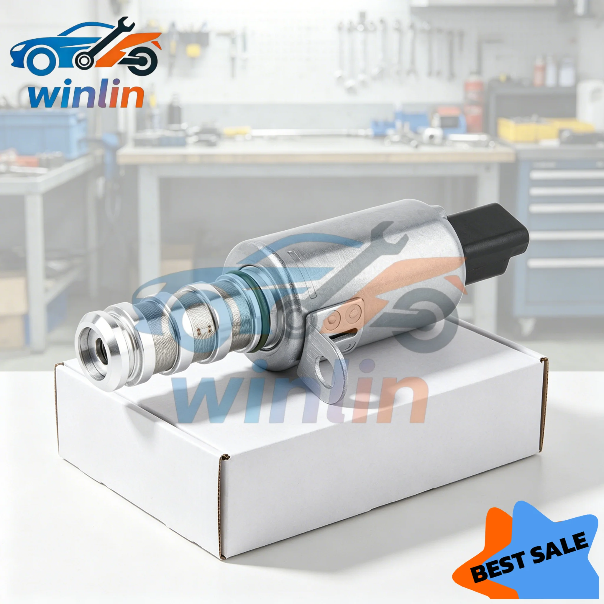 OEM For Mini Cooper R56 R58 Citroen C3 Picasso C4 C5 DS3 DS4 Peugeot 207 208 3008 Variable Valve Timing VVT Solenoid 11368610388