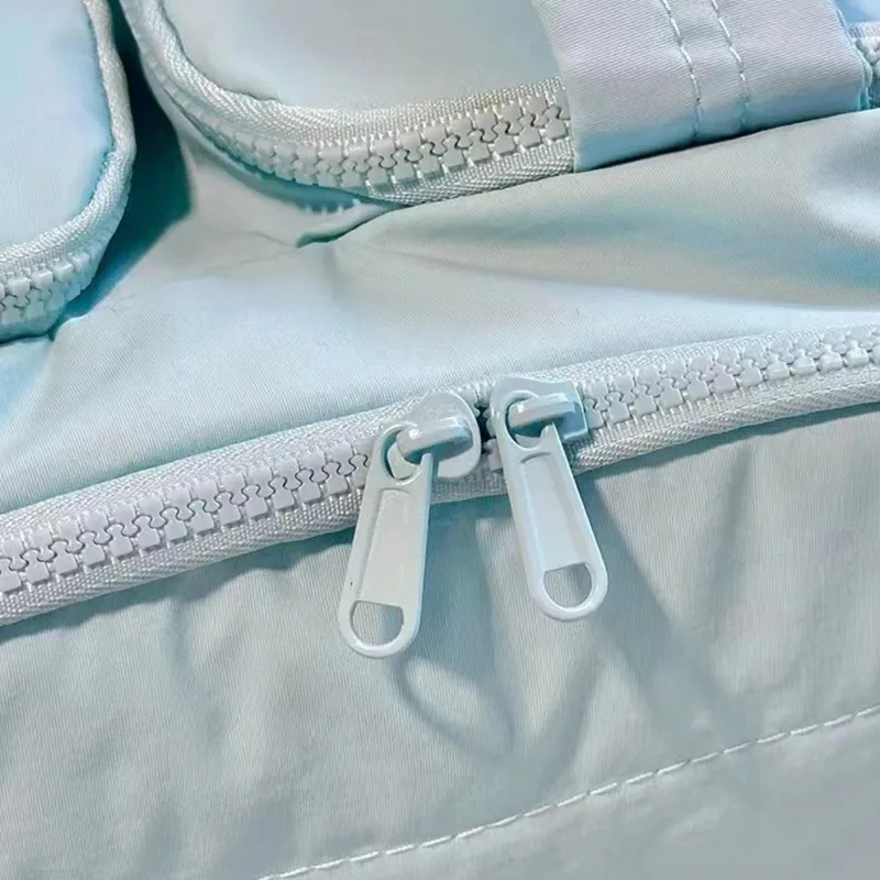 Große, tragbare, leichte Make-up-Tasche für Damen, Reisetasche für verschiedene Aufbewahrungszwecke, tragbarer Organizer, Kosmetiktasche, Waschtasche – Detail 17