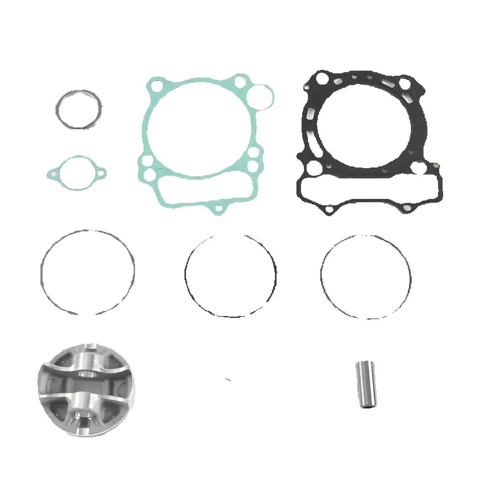 

1 комплект 5XC-11311-20-00 комплект поршневых колец мотоцикла для YAMAHA YZ250F WR250F 2001-2013 250cc детали мотоцикла