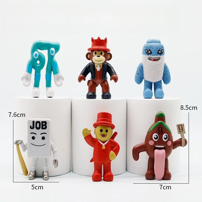 Steal A Brainrot Blind Box Action Figure Ornament Mystery Bag Surprise Doll Toy 67 House 9 Job Strawberry Elephant Children Gift