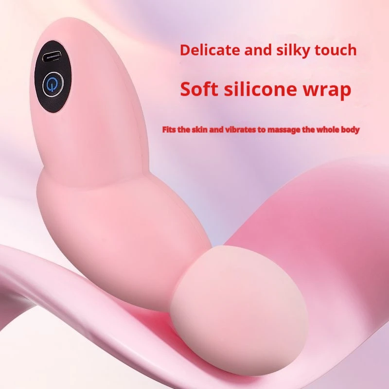 

High Battery Life Muscle Relaxation Cervical Vibration Massager Multifunctional Hammer Silent Mini Fascia Gun for Men and Women