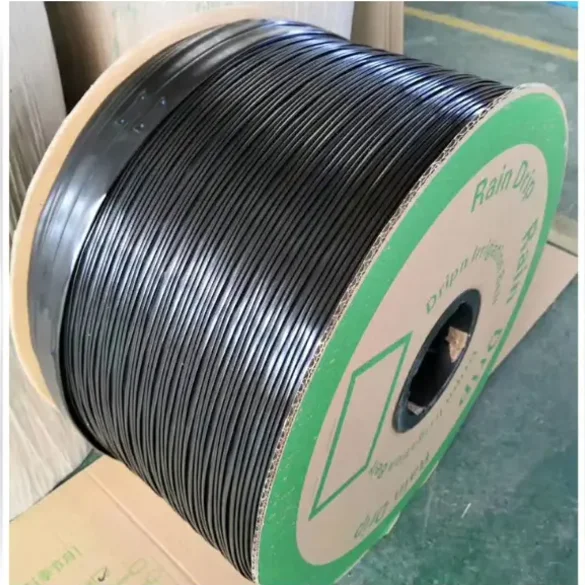 2025年農業用農地点滴灌漑システム完全キット　インナーフラットエミッター　穴あきレイフラットホース点滴テープ