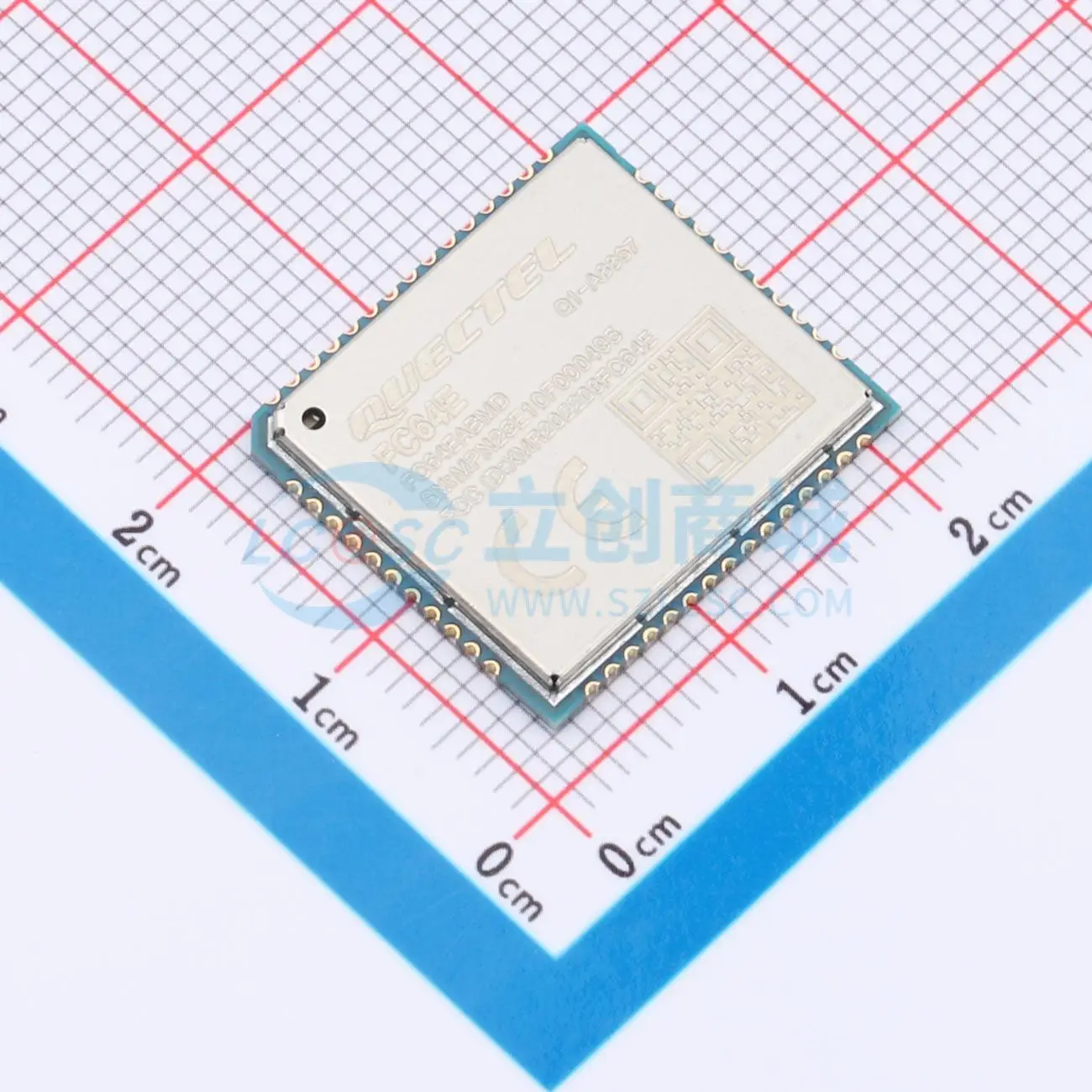 1pcs FC64EABMD SMD 19.9x18mm WiFi Wireless Module for Smart Home System