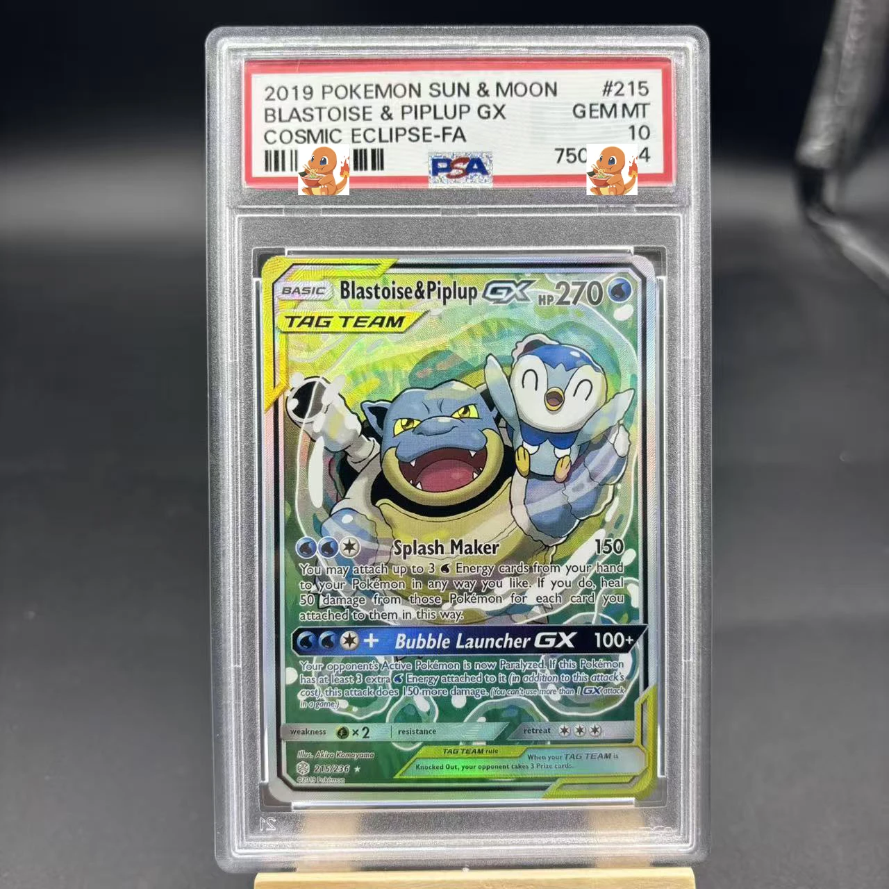 لتقوم بها بنفسك 1 قطعة بوكيمون PTCG PSA N خطة Victini الساطع Mewtwo التحكم الذاتي جمع التوقيع التداول بطاقة فلاش أنيمي الكرتون هدية #5