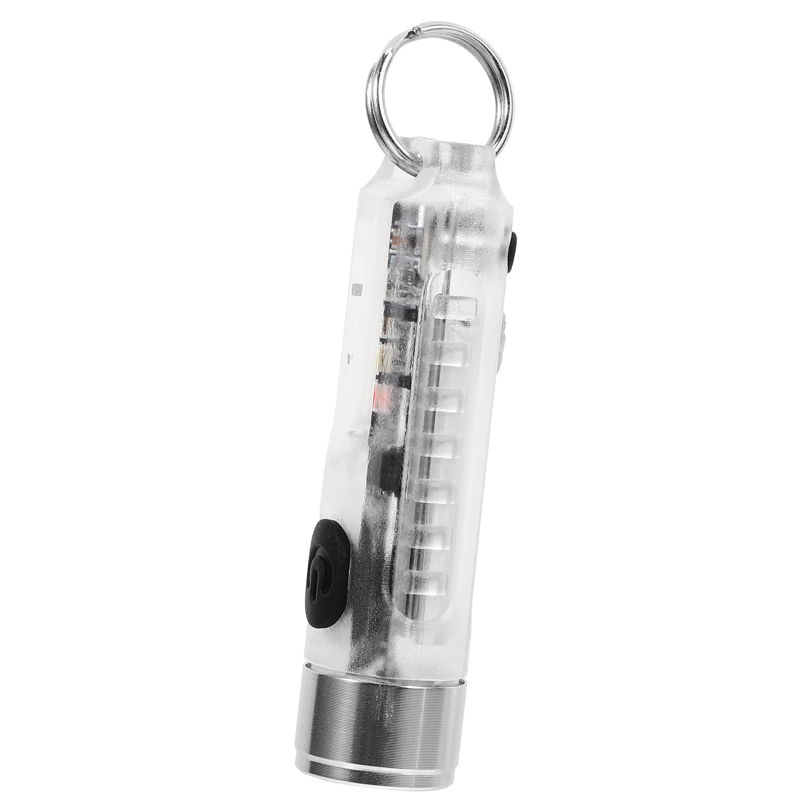 

Portable Mini Flashlight Rechargeable LED Camping White Magnetic Base Compact Handheld Torch Outdoor Adventure Small Powerful