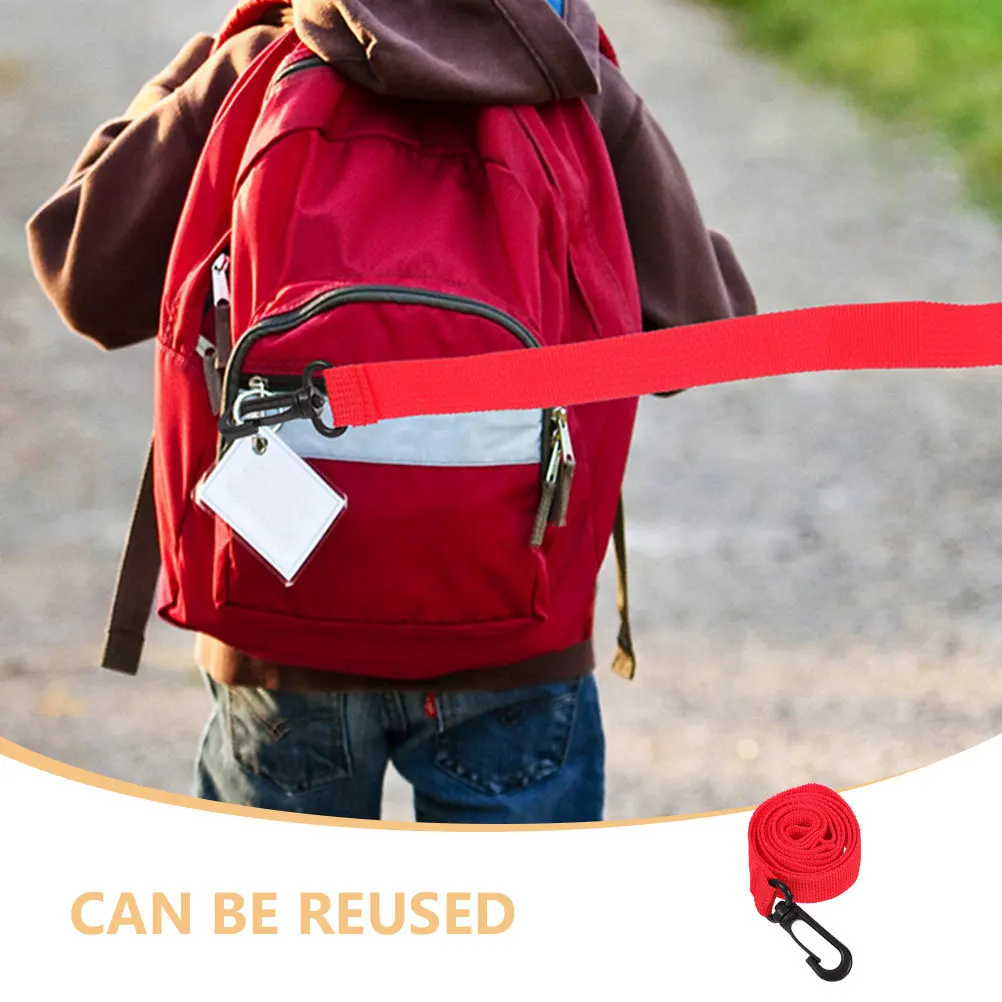 

5 шт., детские безопасные прогулочные веревки, съемный детский поводок, уличный поводок для малышей, прогулочная веревка для дошкольников, предотвращает потерю