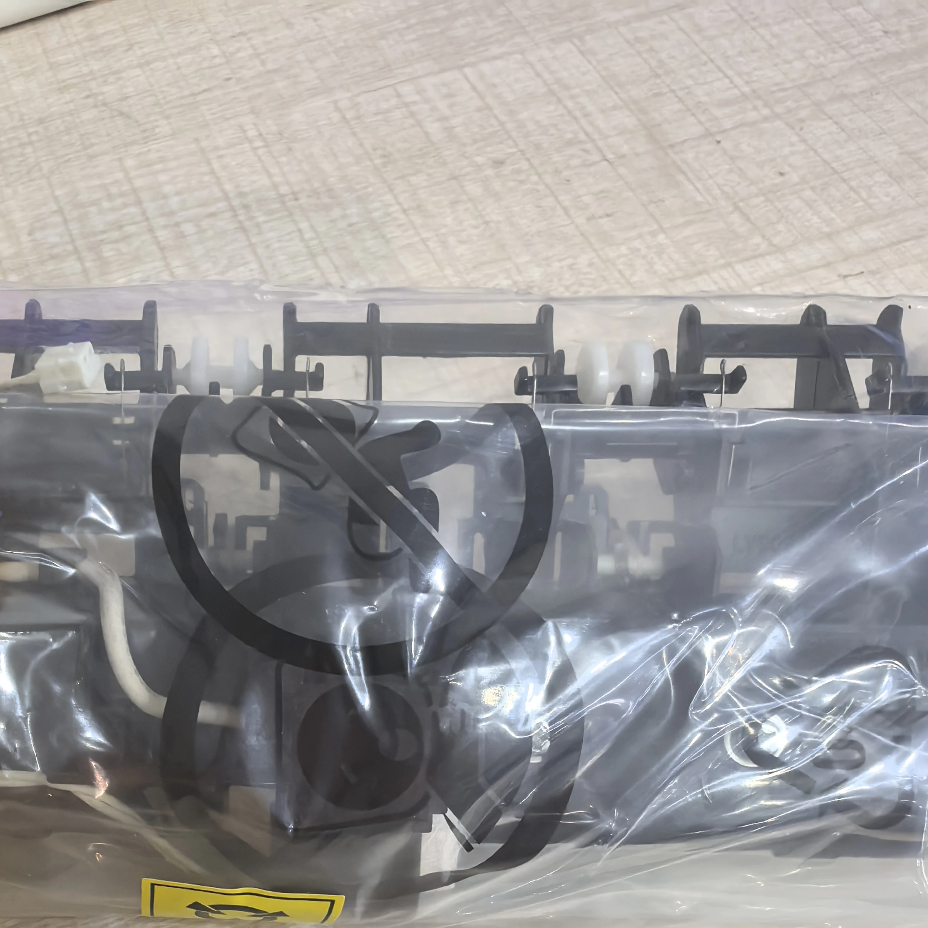 

Блок термофиксатора в сборе для Brother DCP L2540DN L2540DW L2541DW L2540 L2541 L 2540 2541 Блок термофиксатора LY9389001 LY9388001