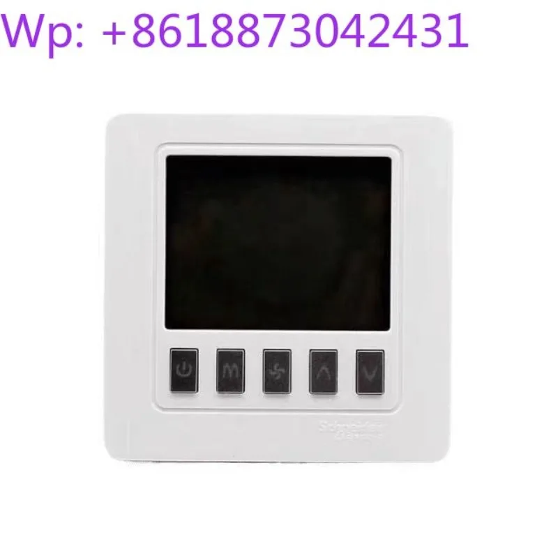 TC500-2TM-WH TC500-4TM-WH Termostato de bobina de ventilador de ahorro de energía con pantalla LCD