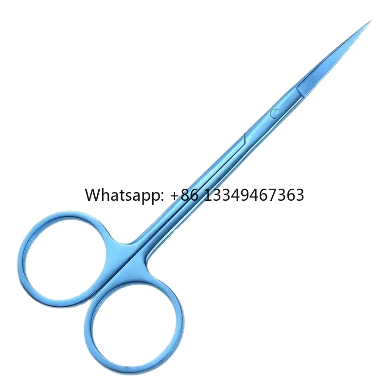 

High Quality Quality Manual Titanium Scissor Sharp Blades 16cm General Surgery