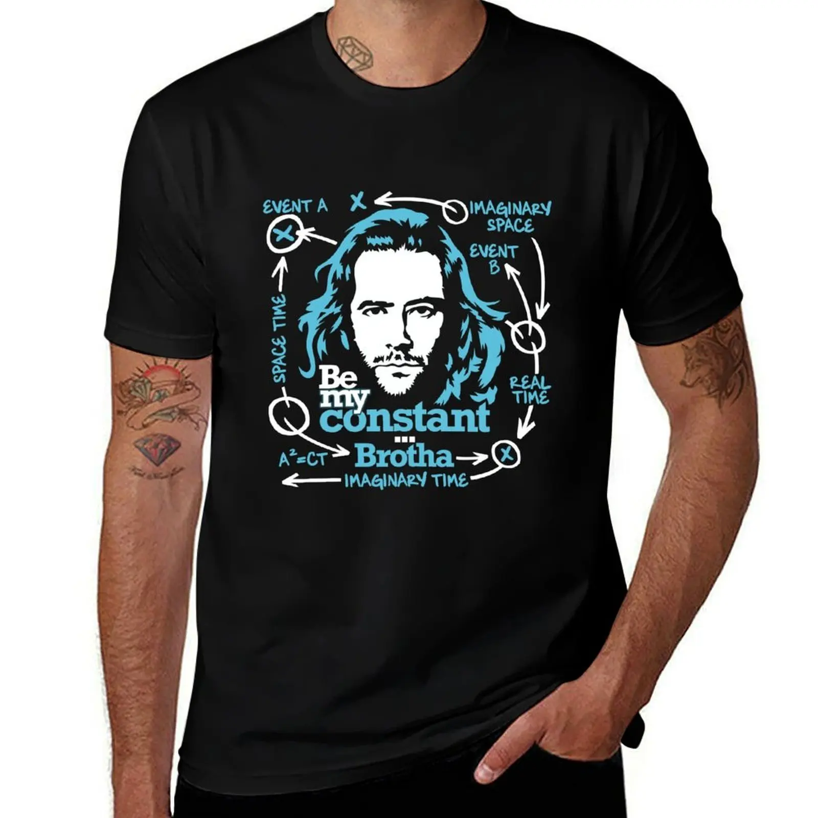 Be my constant brotha T-Shirt Work Wear Breathable Tee T-Shirt
