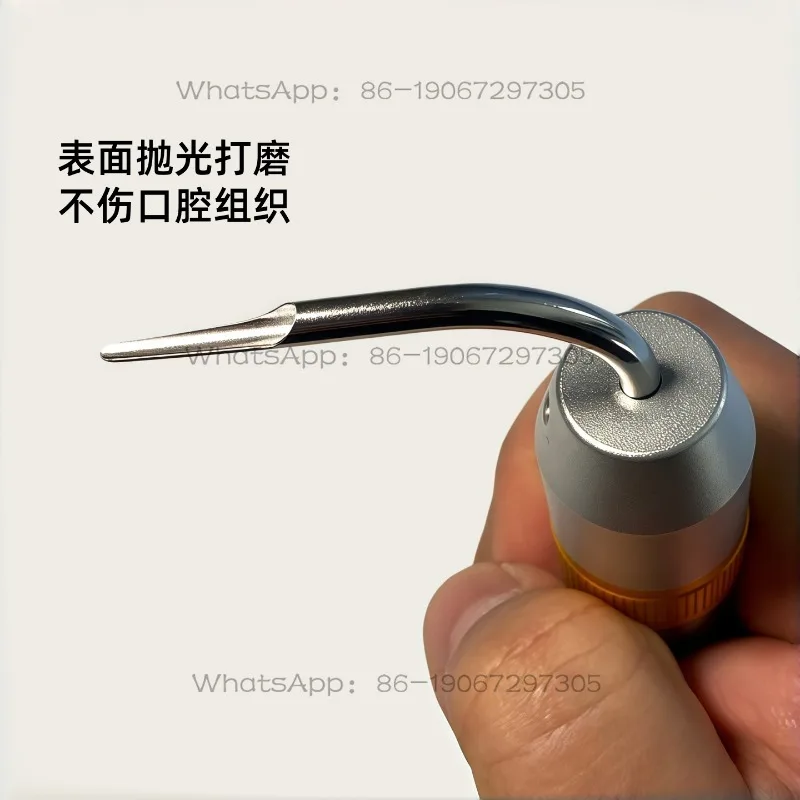 Large and small mouse pharyngoscope Small animal laryngoscope Tracheal insertion Fiber optic tube Auxiliary lamp