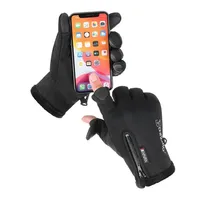 Touch Screen Men Cycling Waterproof Winter Bicycle Gloves Riding Scooter Windproof Outdoor Sports Motorcycle Ski Bike Warm Glove