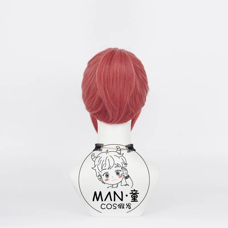 باروكة كوسبلاي Hanako-kou Mitsuba Sousuke المرتبطة بالمرحاض، هدية متكاملة لفروة الرأس على شكل ذيل حصان