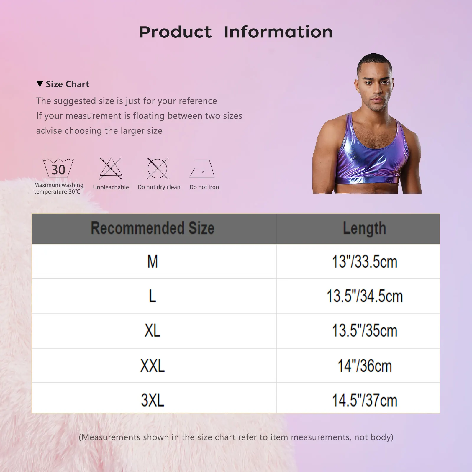大人用 メンズ メタリック シャイニー クロップトップ ロースクープネック ノースリーブ コルセット スリムフィット レイブ キャミソールトップ クラブナイト ポールダンス用