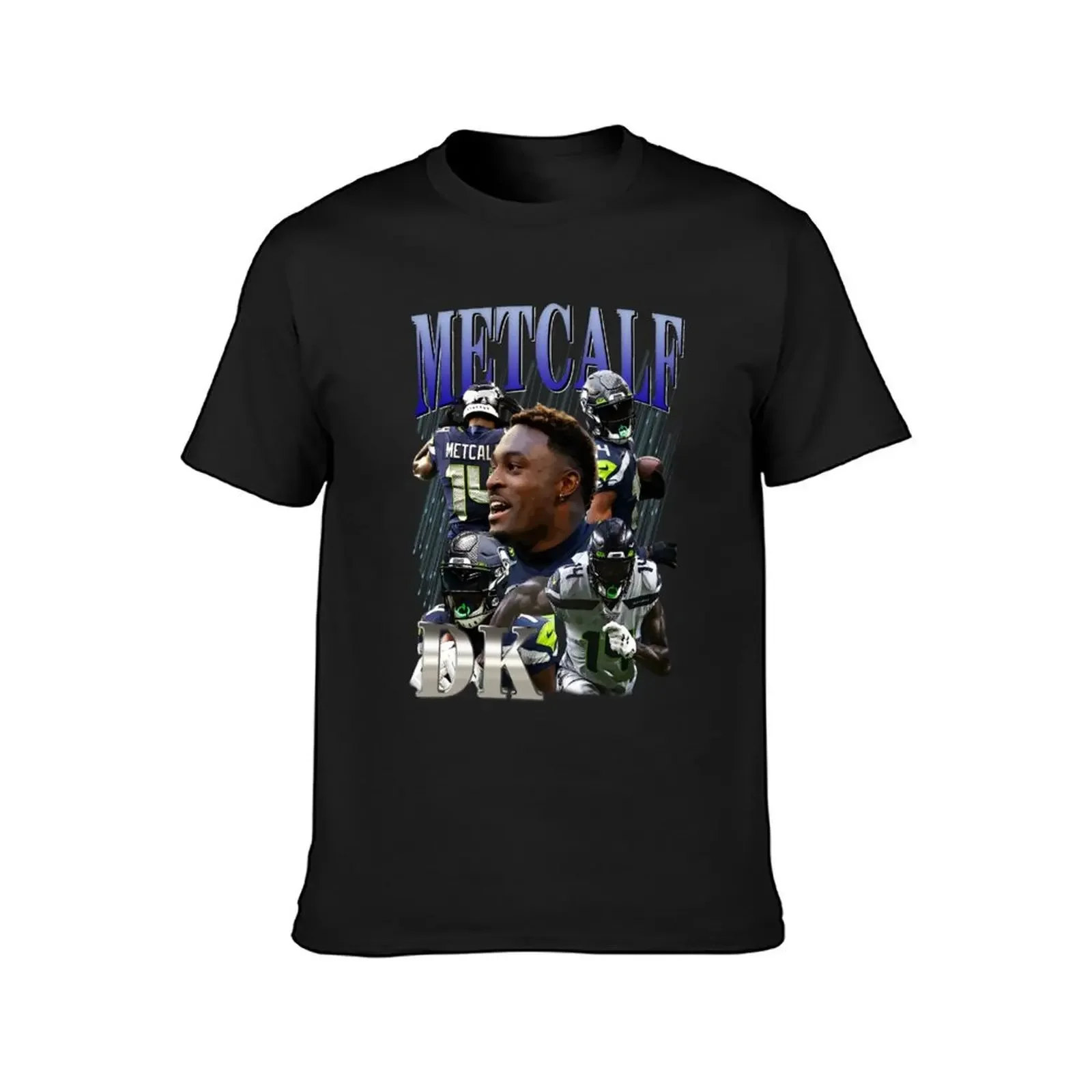 DK Metcalf Vintage T-Shirt anime hippie clothes t shirt men