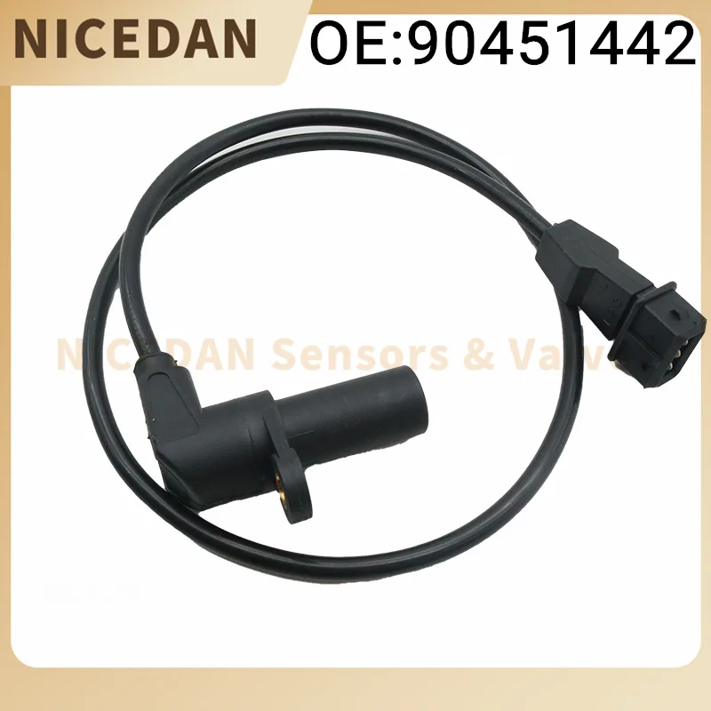 

90451442 Датчик положения коленчатого вала двигателя для Opel Astra Corsa Vectra Vauxhall Astra Astravan Cavalier Nova 1,6 1987-2001
