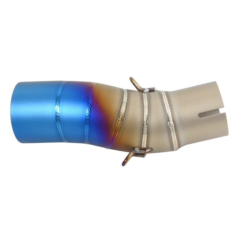 二輪車用エキゾーストサイレンサー,滑り止め,ステンレス鋼,エスケープ変更,中型パイプ接続,51mm,cfoto 450sr,2022, 2023