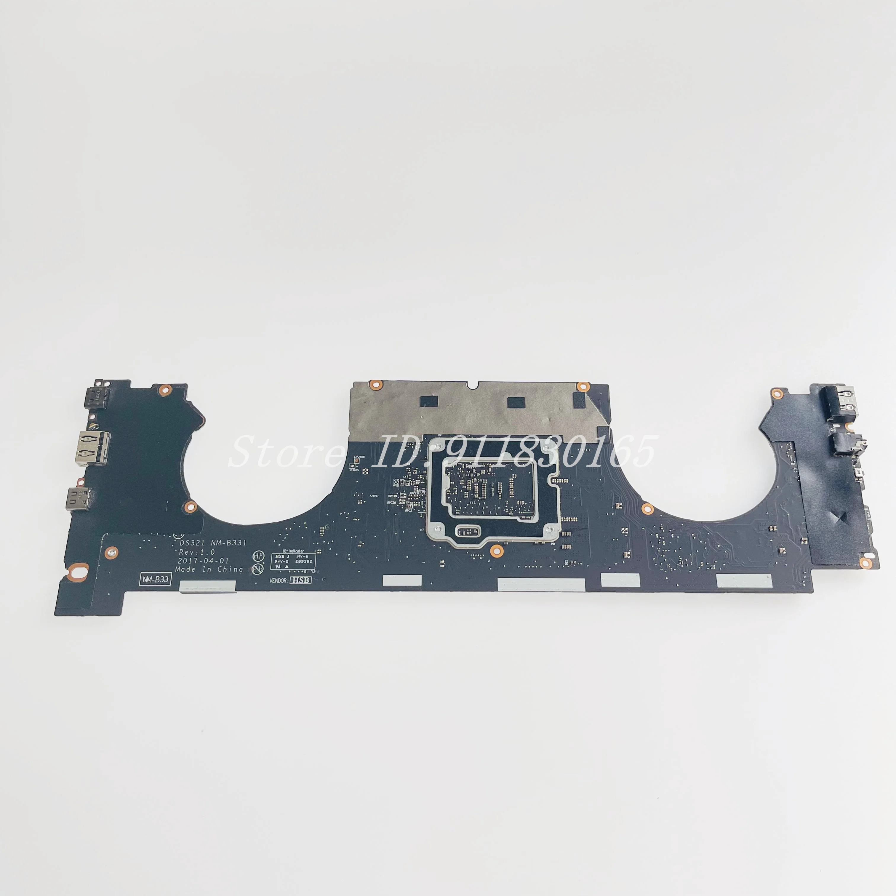 For Lenovo Ideapad 720S-13IKB Laptop Motherboard DS321 NM-B331