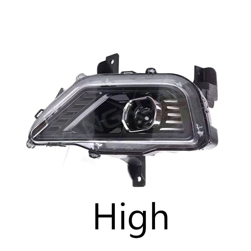 Front Headlamp Assembly For MG Hector Chevy Captiva Wuling Almaz Baojun 530 Head Lamp