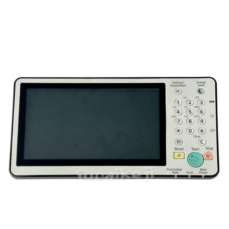

Original disassembled for Canon 6075 6275 6575 8505 C7580 C5560 C3525 panel LCD screen key board