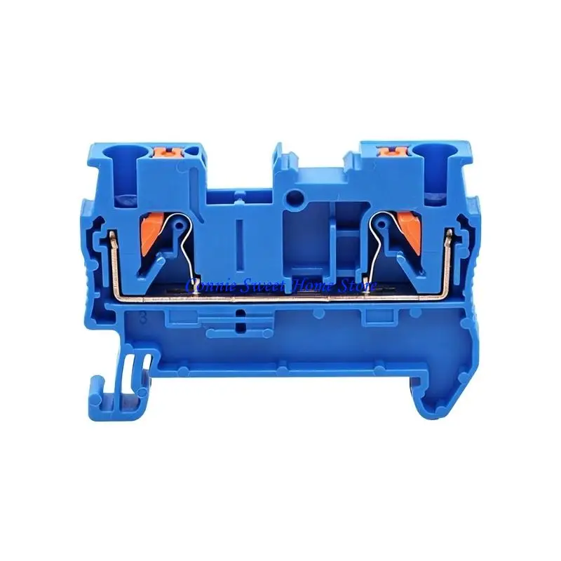 LXAF 10Pcs PT2.5 Push-in DIN Terminals Block Screwless Wire Connectors Enduring