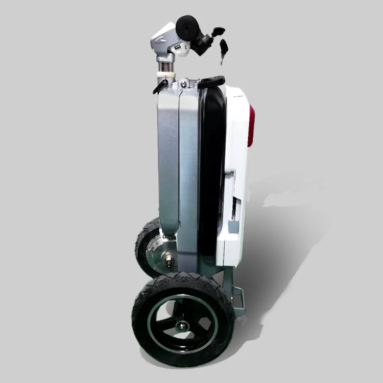 New ZiYuan Safety Adult Folding Easy Travel Mobility Scooter for Disabled or Handicapped Mobility Scooters And Wheelchairs