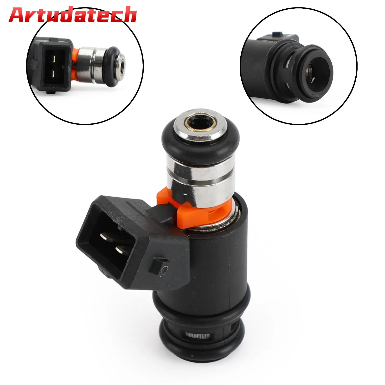 

Топливные форсунки Artudatech 1 шт. 021906031 D Fit VW Golf Jetta 1999-2002 EuroVAN 97 99-00 2.8L