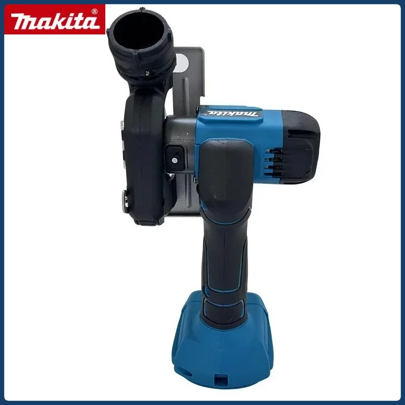 마키타 무선 원형톱, 3인치 휴대용 앵글 그라인더 충전식 절단 공구 (금속, 목재, 타일, 대리석 절단용)