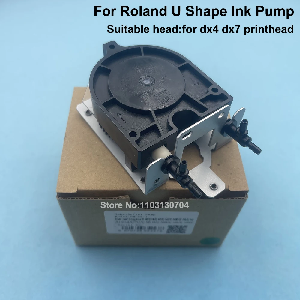 Roland XC540 Ink Pump Assy U Shape for XJ740 XJ640 XJ640 RS640 SC540 SP300 SP540V VP300 VP540 RA640 VS420 RE640 VS640 Micro Pump