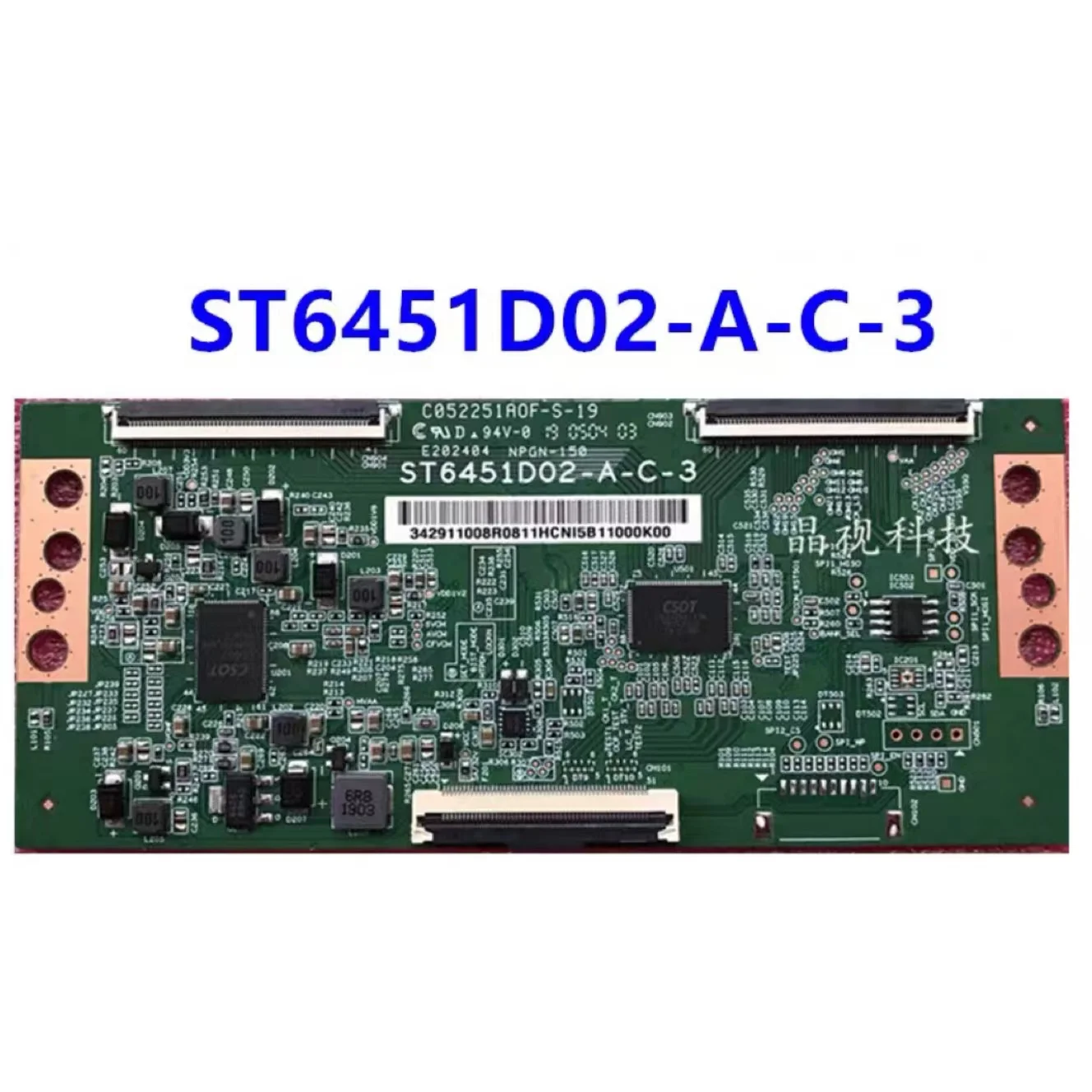 

Для huaxing ST6451D02-A-C-3 logic board