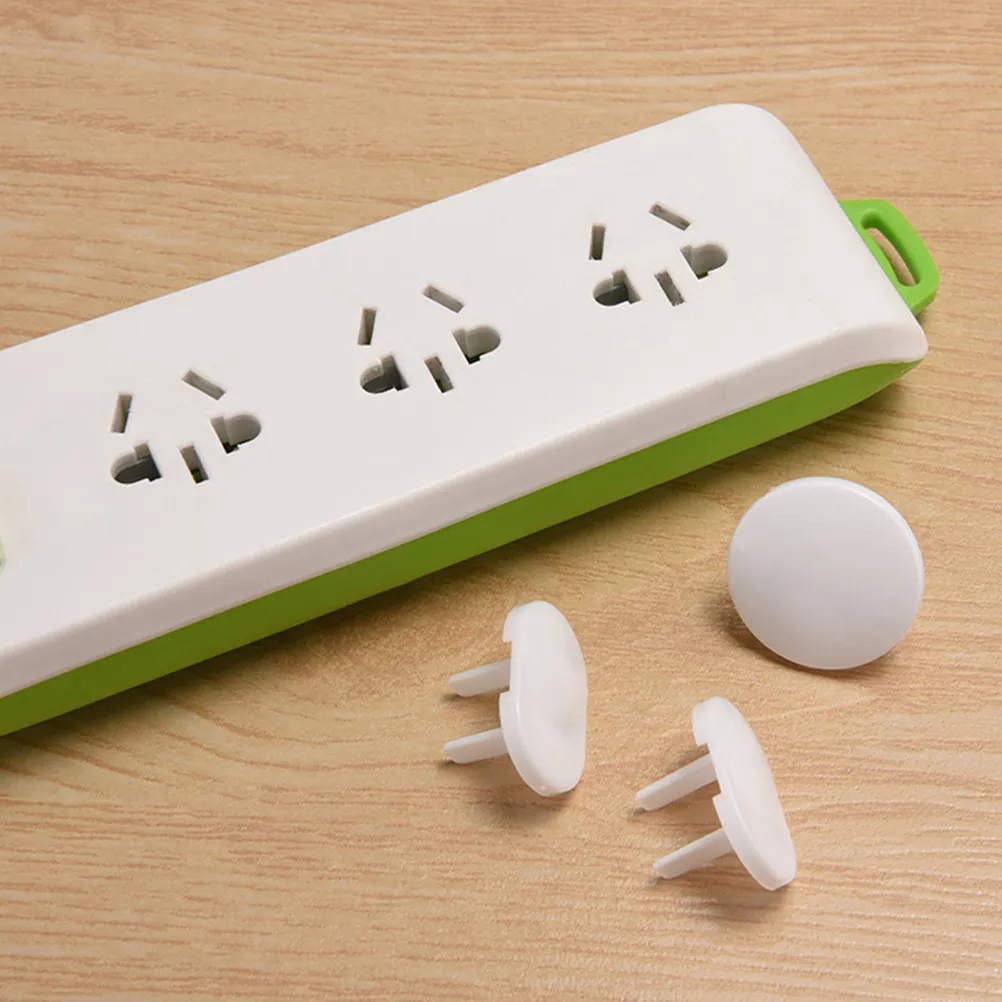 

40Pcs Childproof Socket Cover Premium ABS Baby Proof Electric Plug Protector Outlet Cover Safety Outlet Plug Covers