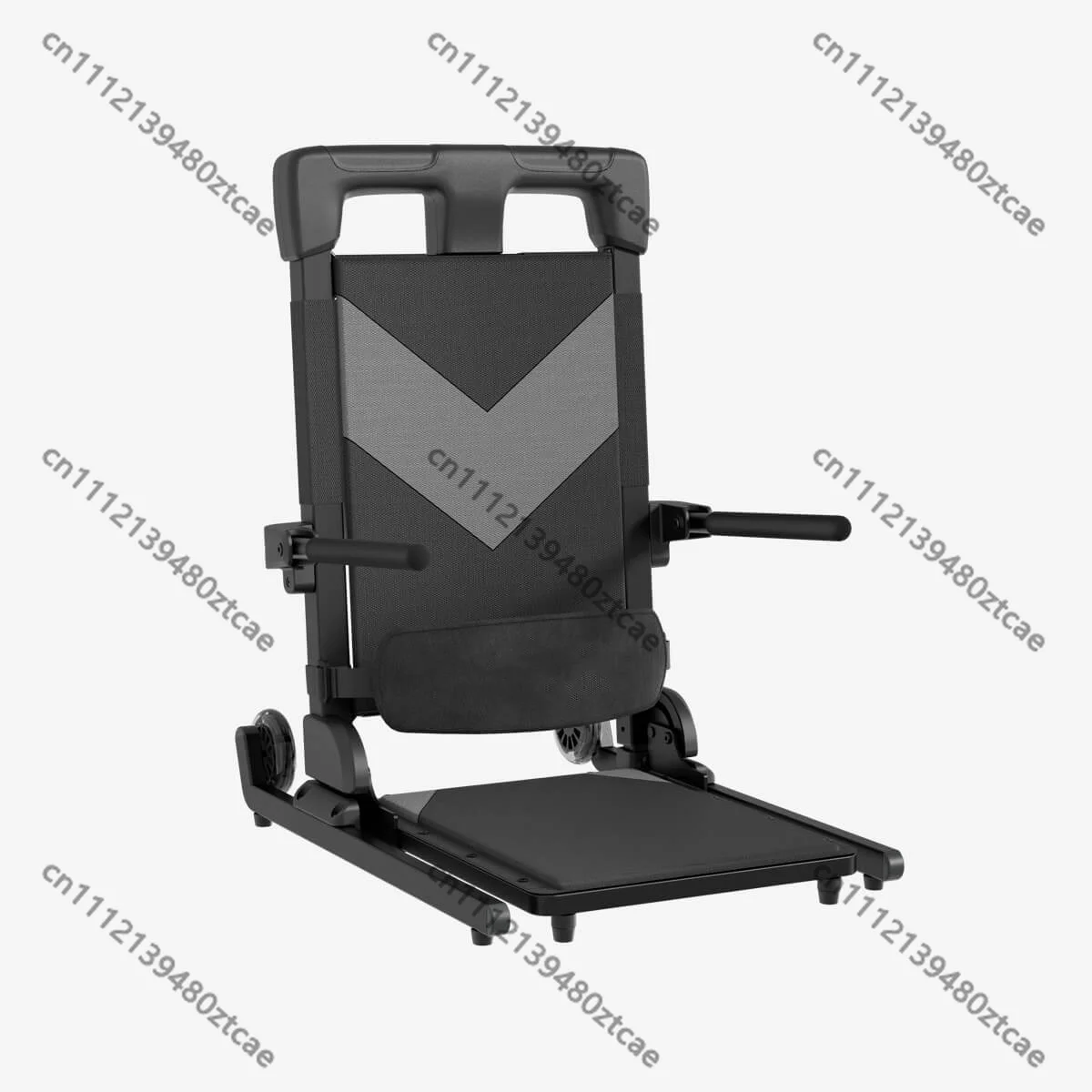 Foldable Portable Electric Lifting Chair Elderly Disabled Patient Transfer Lift Home Mobility Assist Moving Equipment